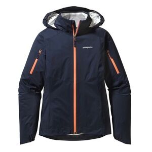 EUC Patagonia® Women’s Storm Racer Jacket Coat Dark Blue Style #24125 Size XS